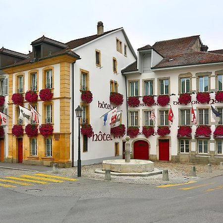Hotel Du Port - Free Parking - Breakfast Included Estavayer-le-lac Bagian luar foto