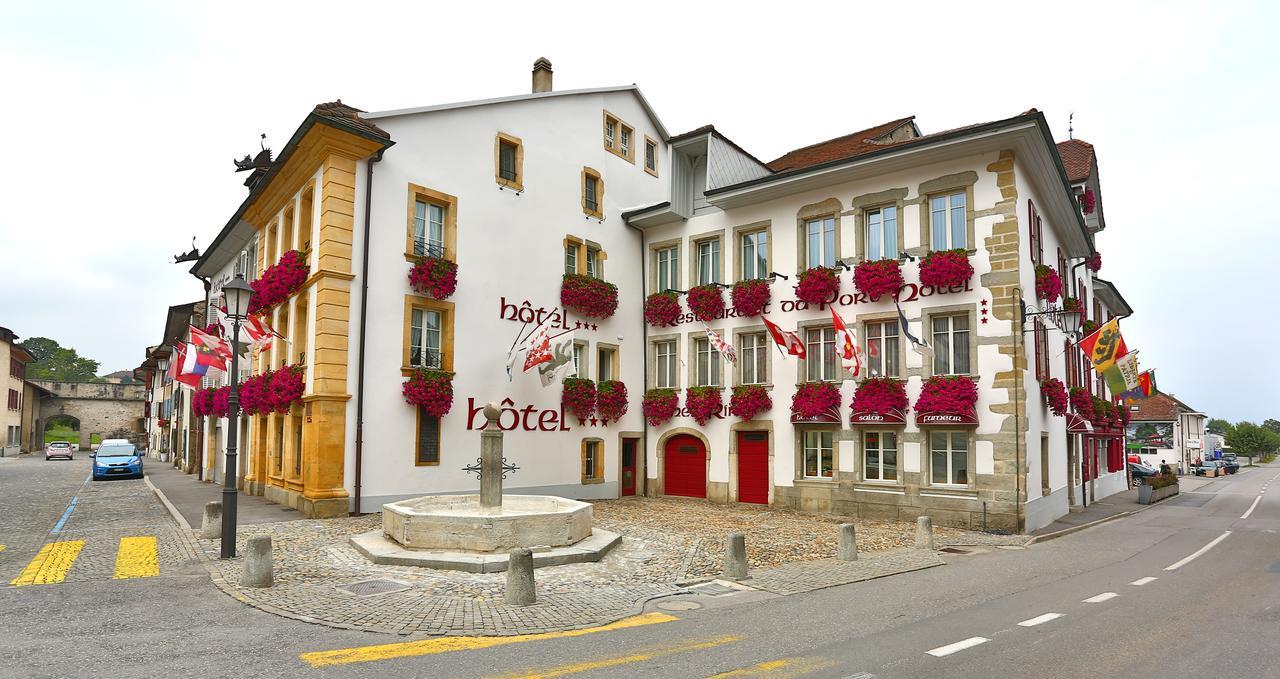 Hotel Du Port - Free Parking - Breakfast Included Estavayer-le-lac Bagian luar foto
