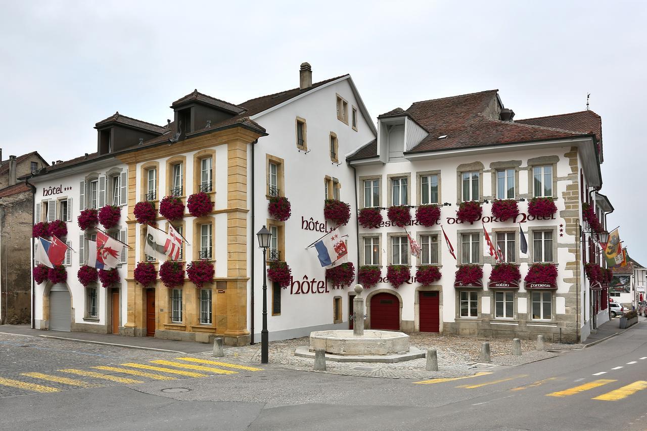 Hotel Du Port - Free Parking - Breakfast Included Estavayer-le-lac Bagian luar foto